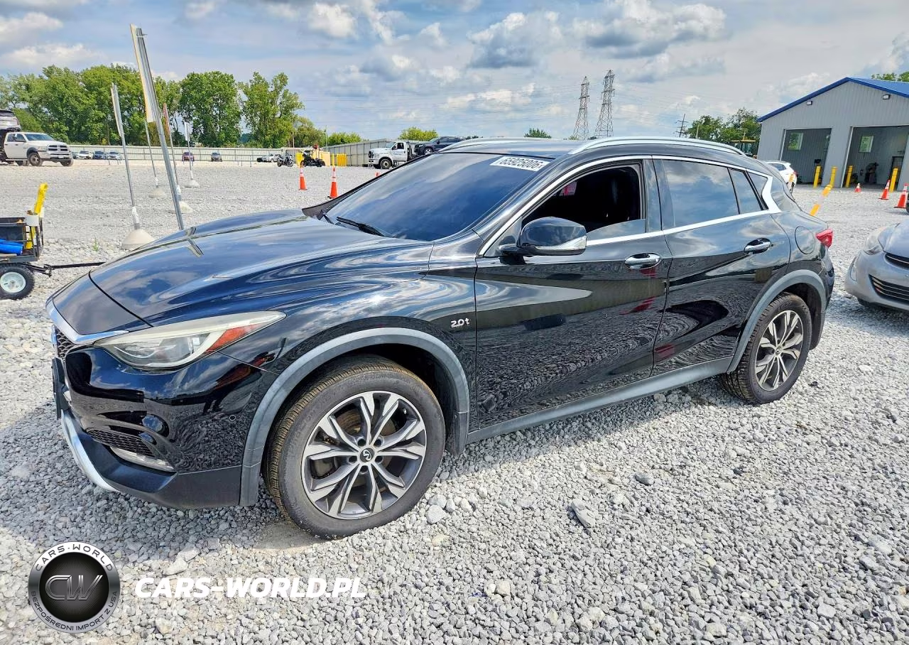 2017 Infiniti Qx30 Premium