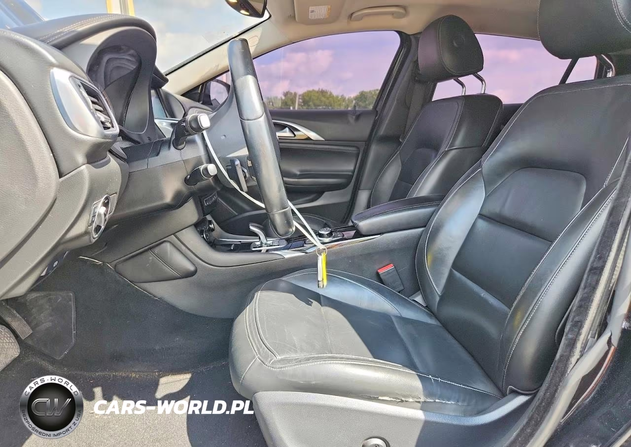 2017 Infiniti Qx30 Premium VIN:SJKCH5CR9HA014768 - 7