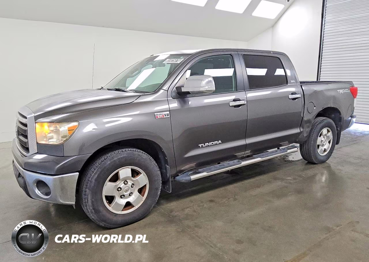 2011 Toyota Tundra Crewmax Sr5 VIN:5TFEY5F19BX100345 - 1