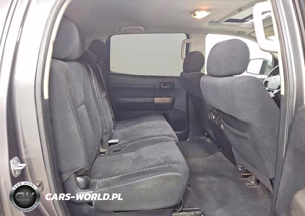 2011 Toyota Tundra Crewmax Sr5 VIN:5TFEY5F19BX100345 - 10