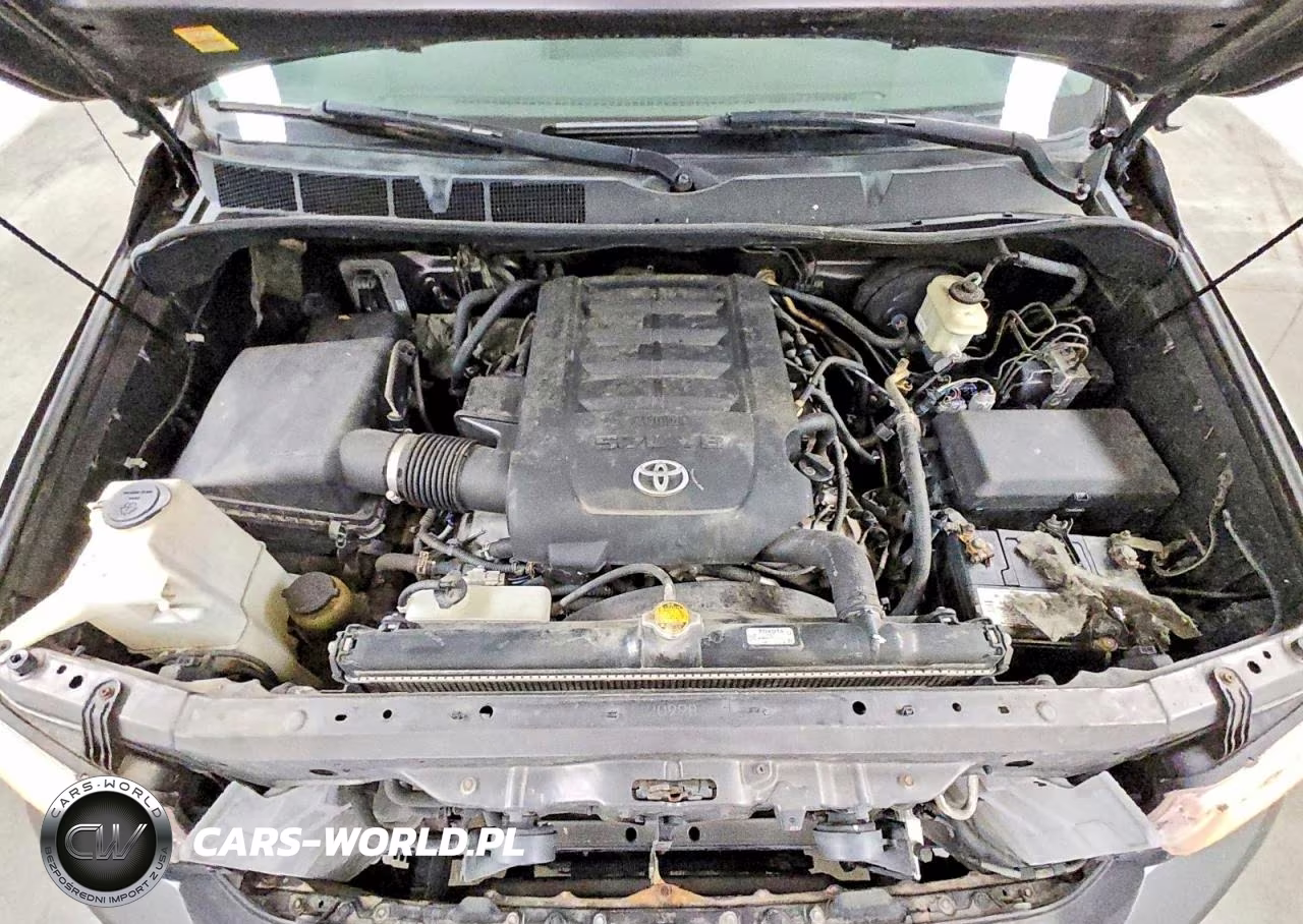 2011 Toyota Tundra Crewmax Sr5 VIN:5TFEY5F19BX100345 - 11