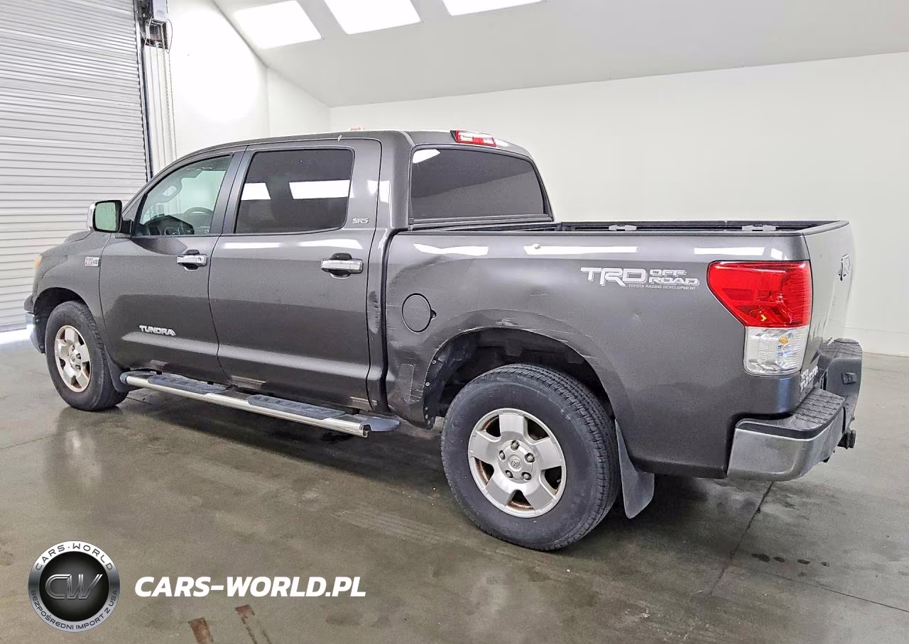 2011 Toyota Tundra Crewmax Sr5 VIN:5TFEY5F19BX100345 - 2