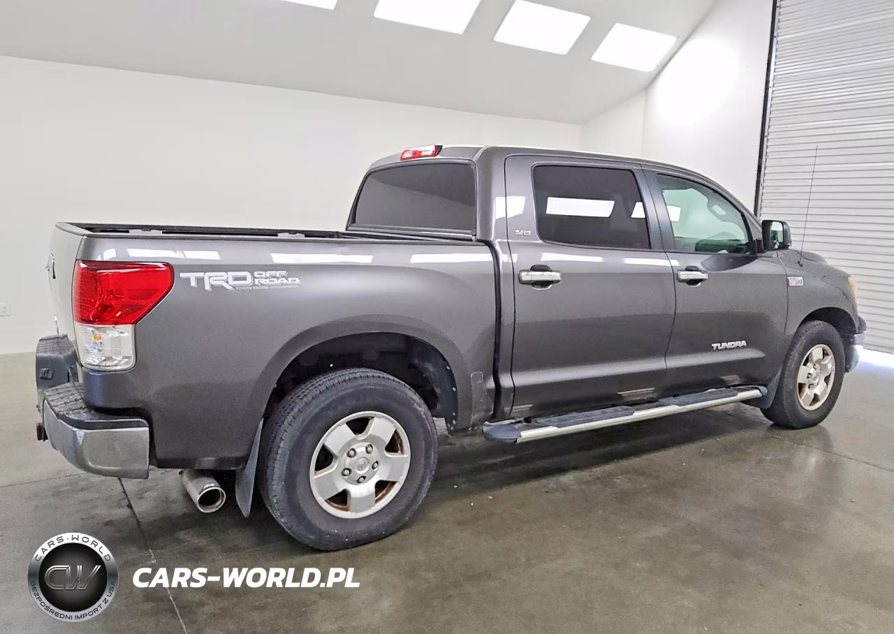 2011 Toyota Tundra Crewmax Sr5 VIN:5TFEY5F19BX100345 - 3
