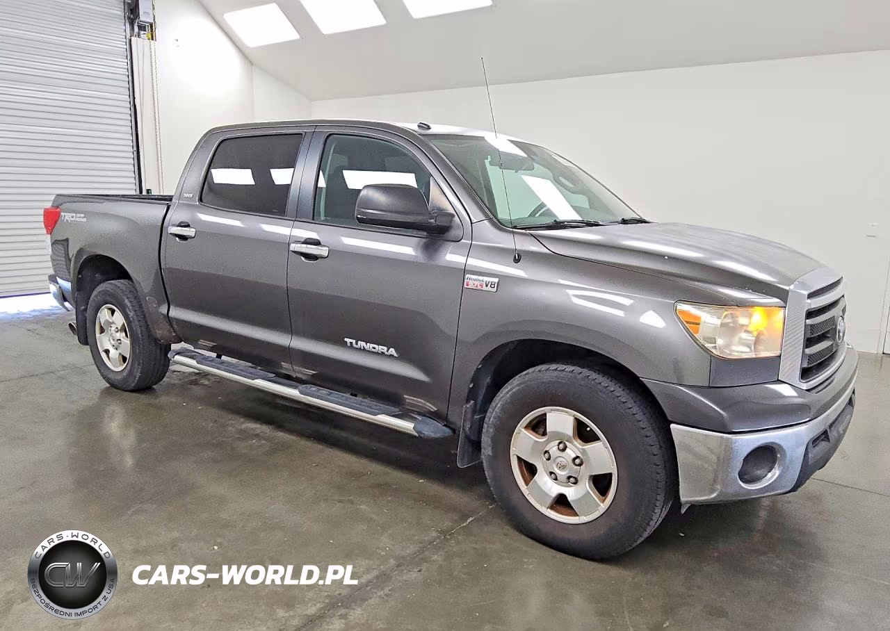 2011 Toyota Tundra Crewmax Sr5 VIN:5TFEY5F19BX100345 - 4