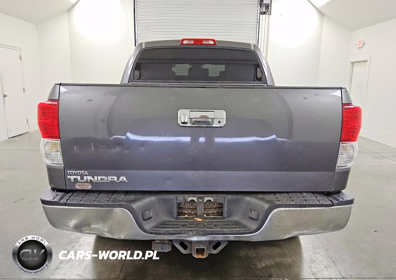 2011 Toyota Tundra Crewmax Sr5 VIN:5TFEY5F19BX100345 - 6