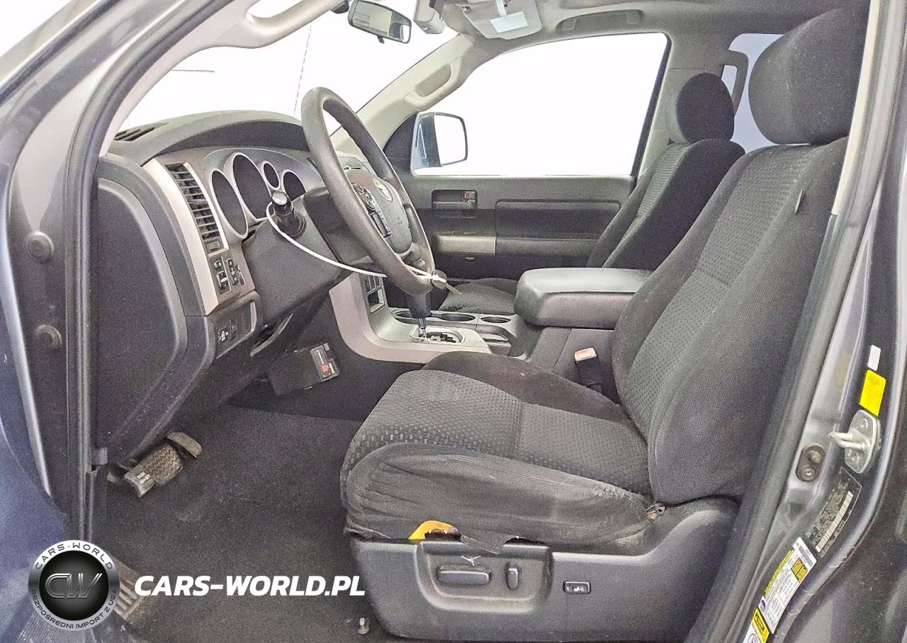 2011 Toyota Tundra Crewmax Sr5 VIN:5TFEY5F19BX100345 - 7