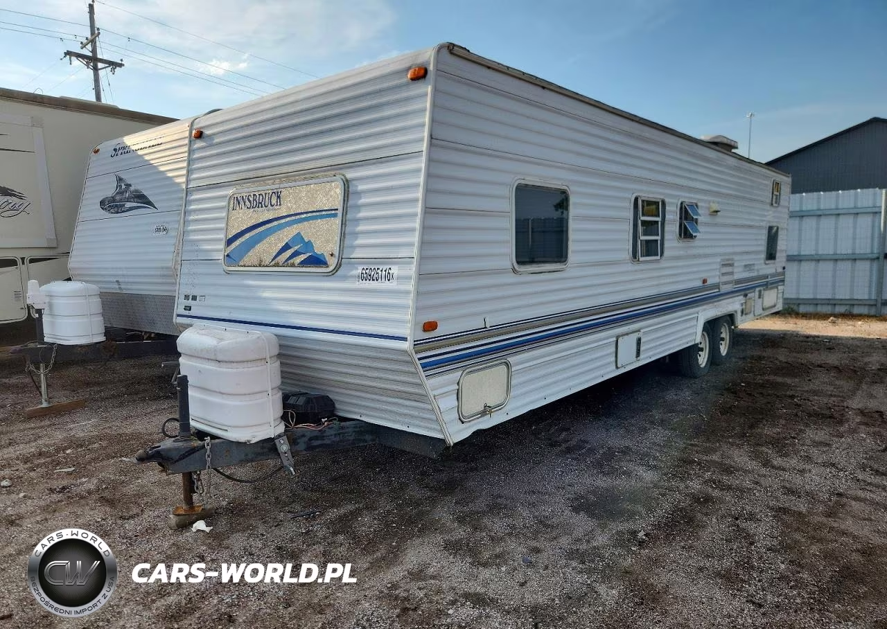 2001 Gulf Stream Innsbruck Camper VIN:1NL1NTP2811044073 - 2