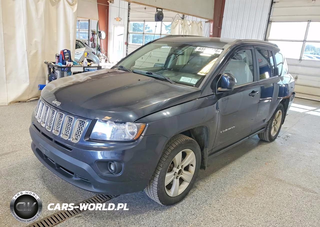 2014 Jeep Compass Latitude