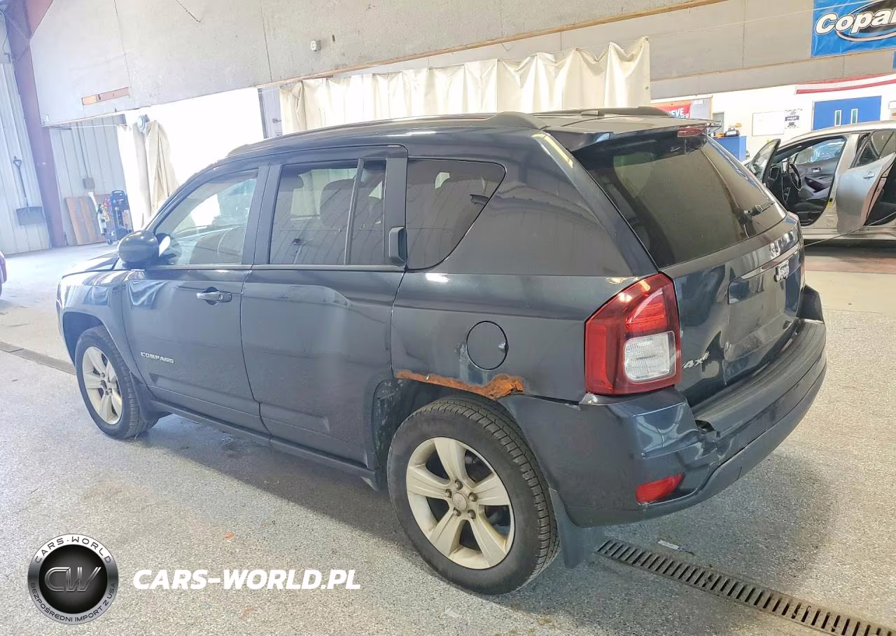 2014 Jeep Compass Latitude VIN:1C4NJDEB5ED623585 - 2
