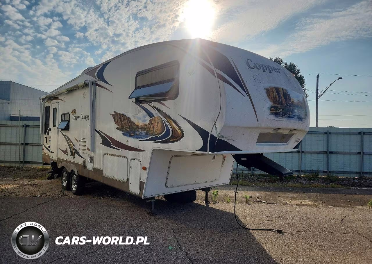 2011 Keystone Copper Camper