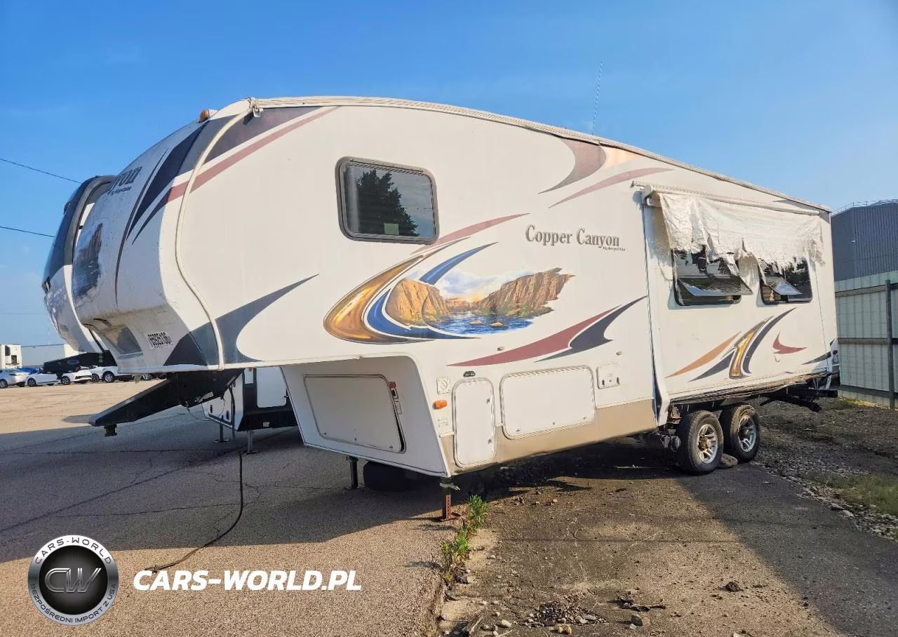 2011 Keystone Copper Camper VIN:4YDF25227B1530699 - 2