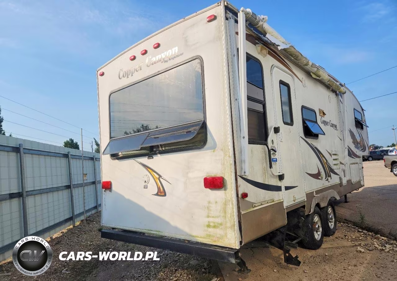 2011 Keystone Copper Camper VIN:4YDF25227B1530699 - 4