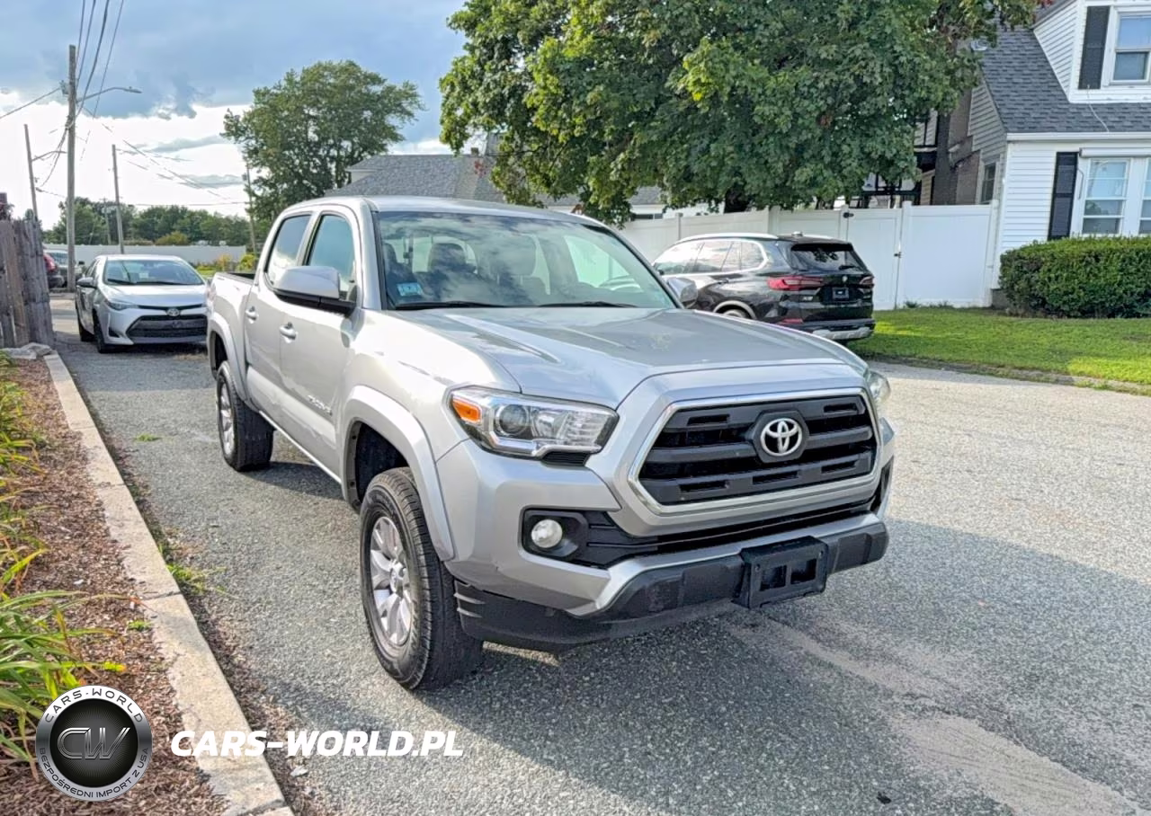 2016 Toyota Tacoma Sr5 V6 – zdjęcie 1 z 10