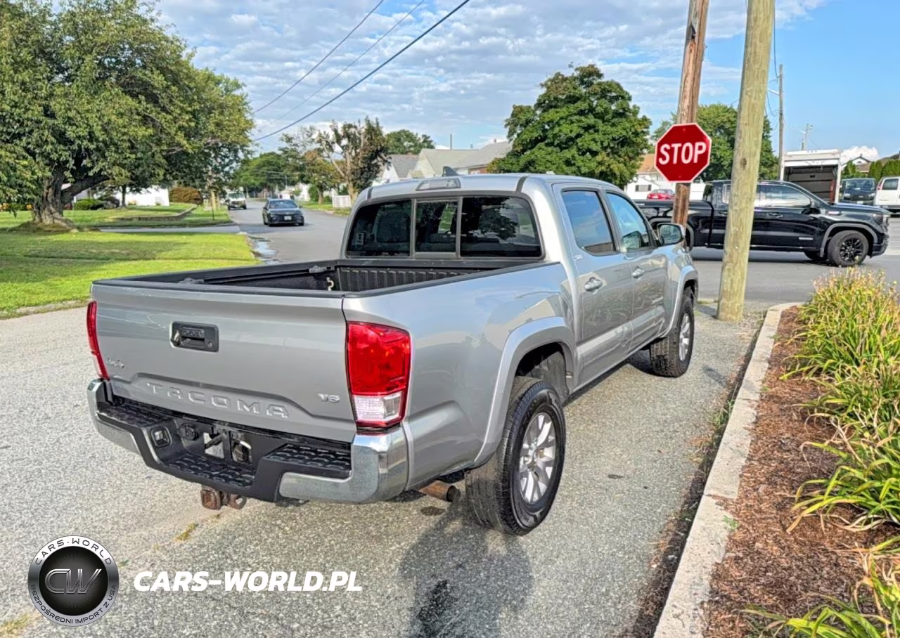 2016 Toyota Tacoma Sr5 V6 VIN:3TMCZ5AN6GM017063 - 4