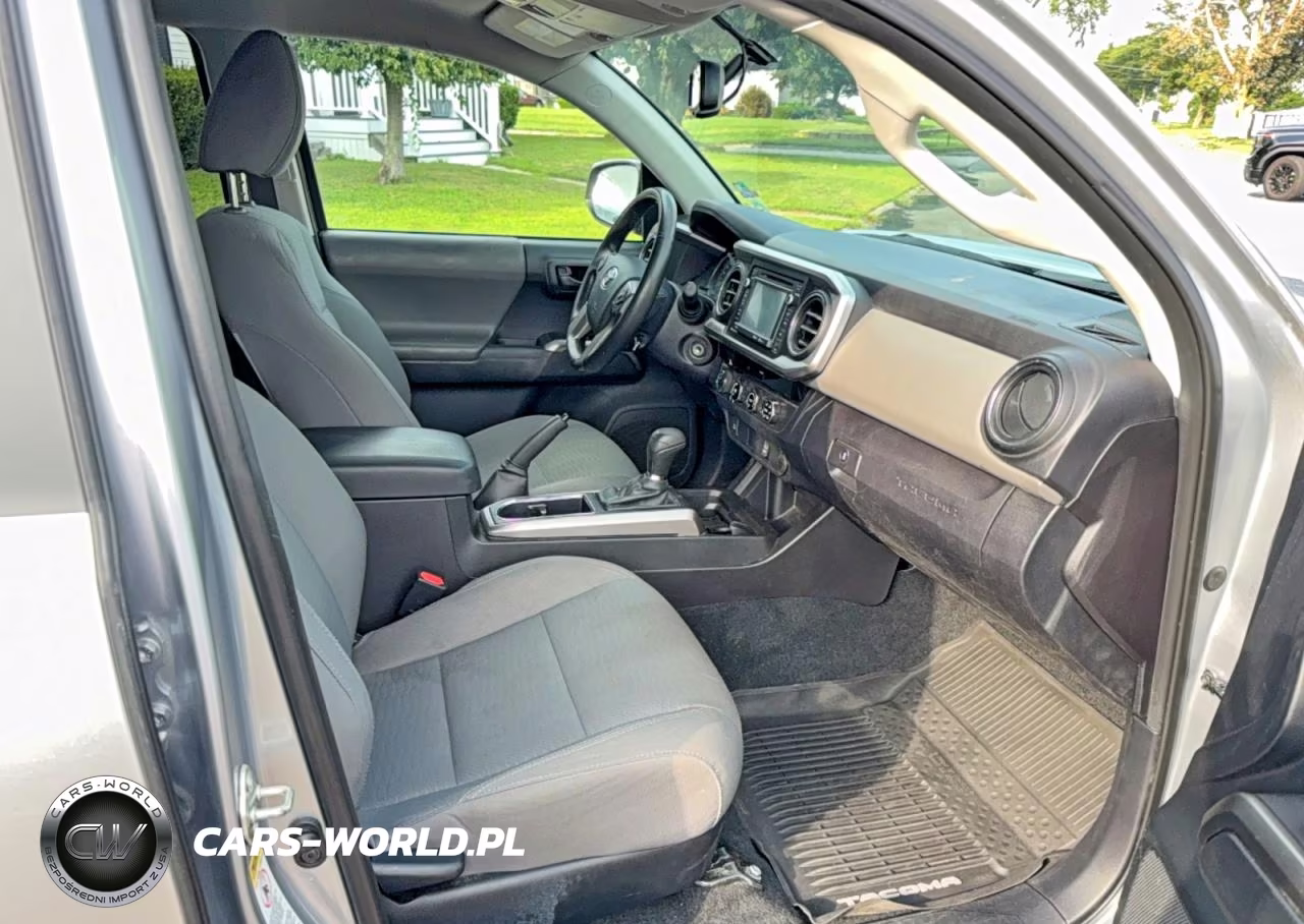 2016 Toyota Tacoma Sr5 V6 VIN:3TMCZ5AN6GM017063 - 5
