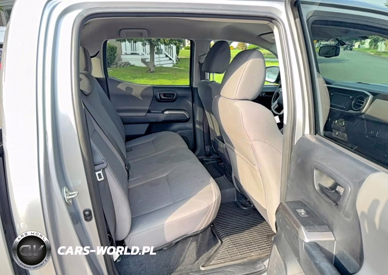 2016 Toyota Tacoma Sr5 V6 VIN:3TMCZ5AN6GM017063 - 6