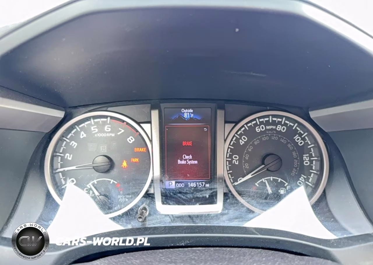 2016 Toyota Tacoma Sr5 V6 VIN:3TMCZ5AN6GM017063 - 8