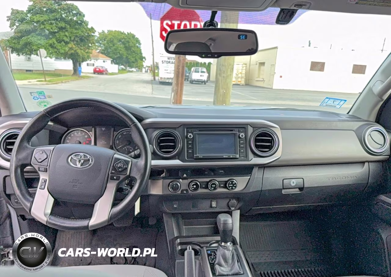 2016 Toyota Tacoma Sr5 V6 VIN:3TMCZ5AN6GM017063 - 9