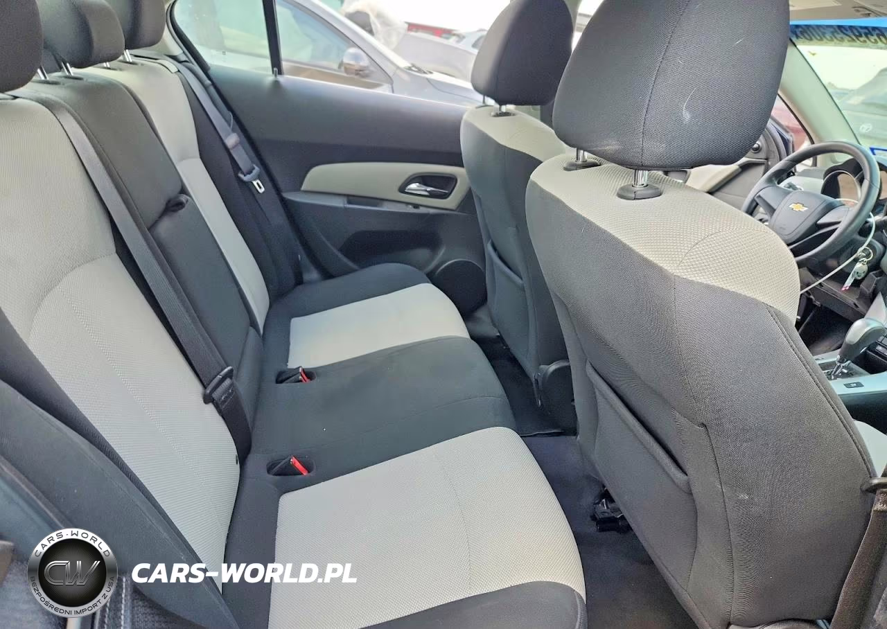 2011 Chevrolet Cruze Ls VIN:1G1PC5SH2B7114509 - 10