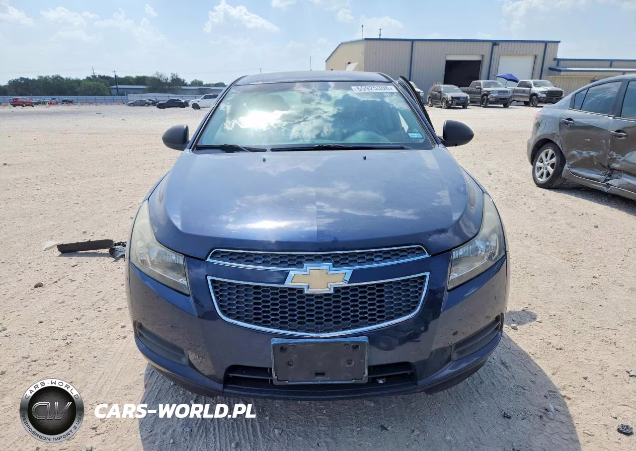 2011 Chevrolet Cruze Ls VIN:1G1PC5SH2B7114509 - 5