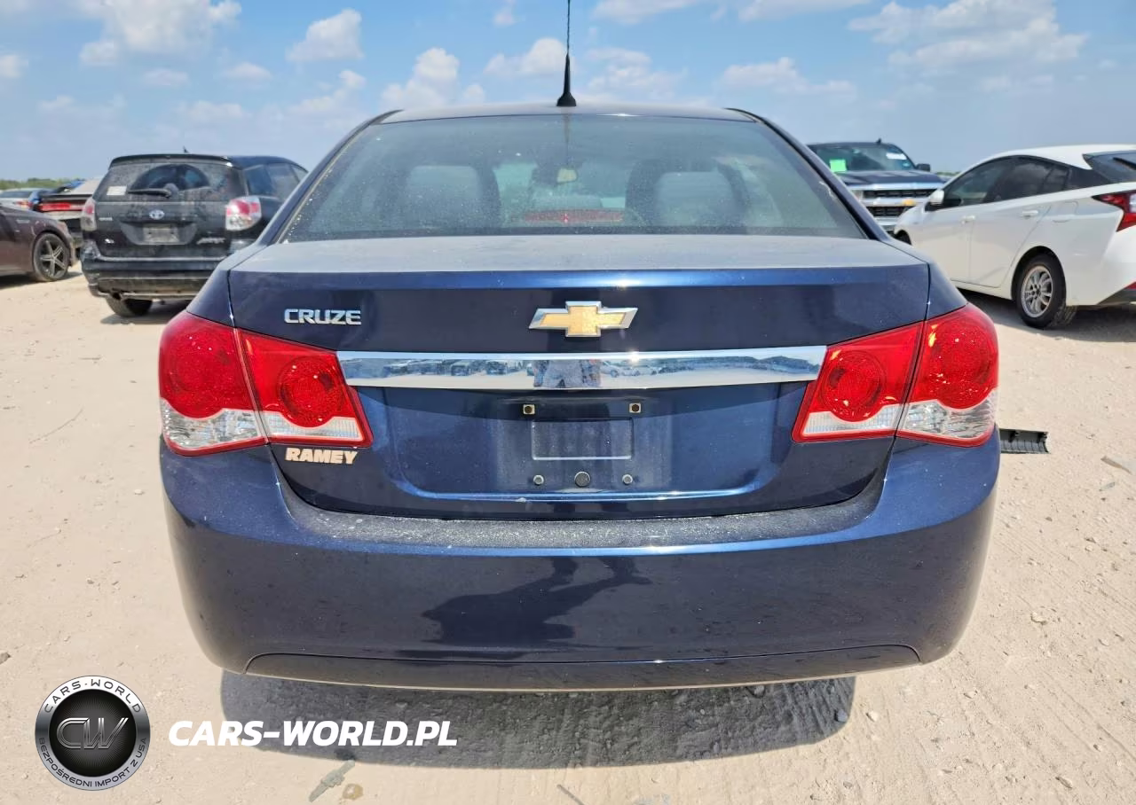 2011 Chevrolet Cruze Ls VIN:1G1PC5SH2B7114509 - 6