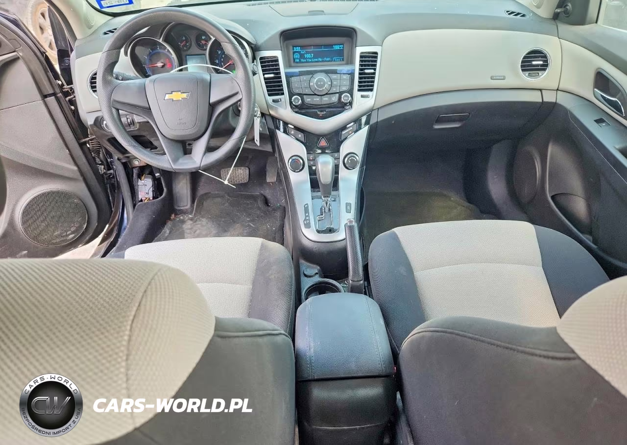 2011 Chevrolet Cruze Ls VIN:1G1PC5SH2B7114509 - 8