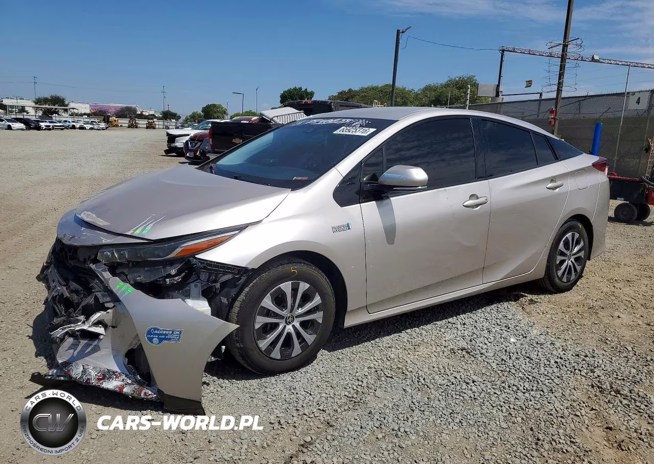 2020 TOYOTA PRIUS PRIM LE – zdjęcie 1 z 12