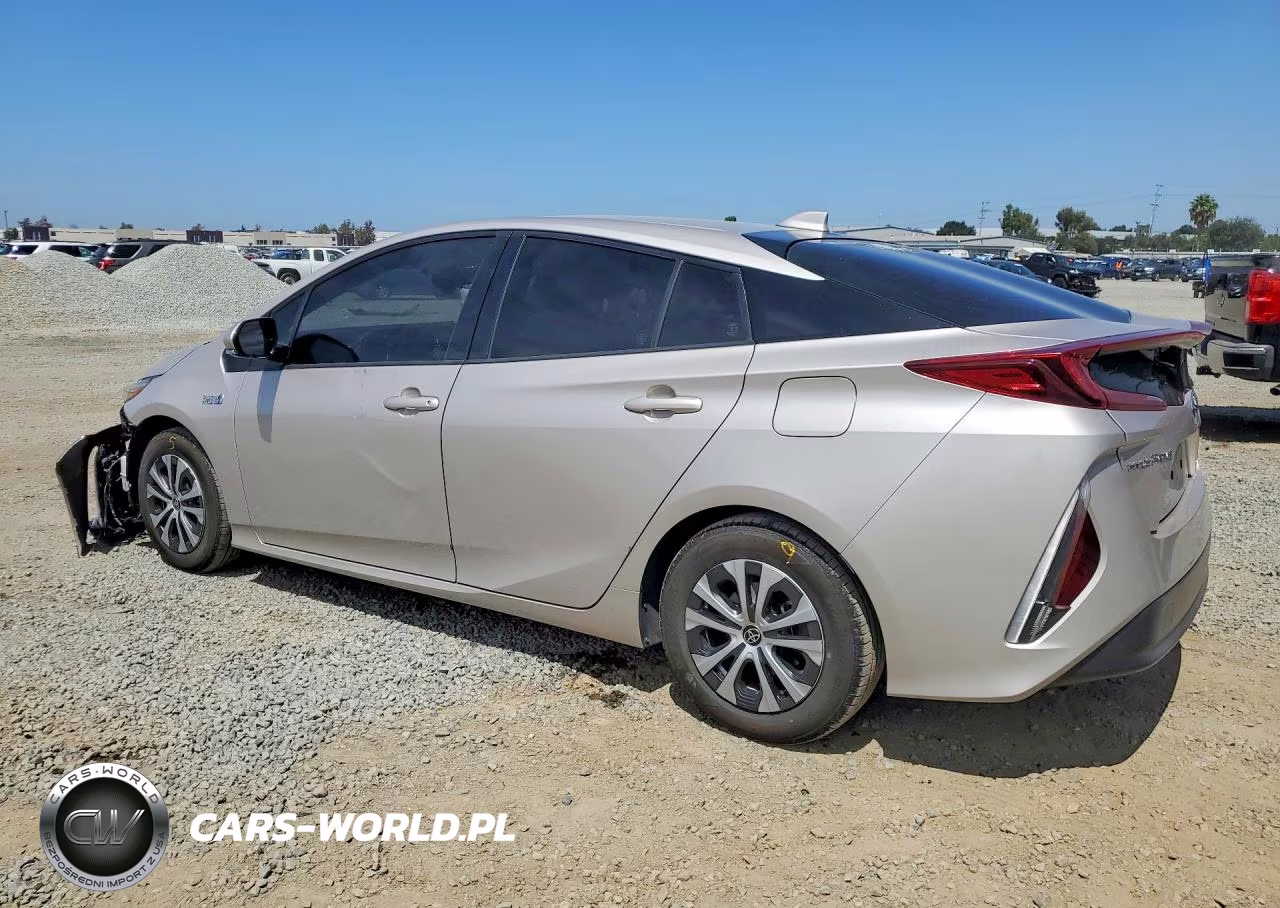 2020 TOYOTA PRIUS PRIM LE VIN:JTDKARFP6L3162913 - 2