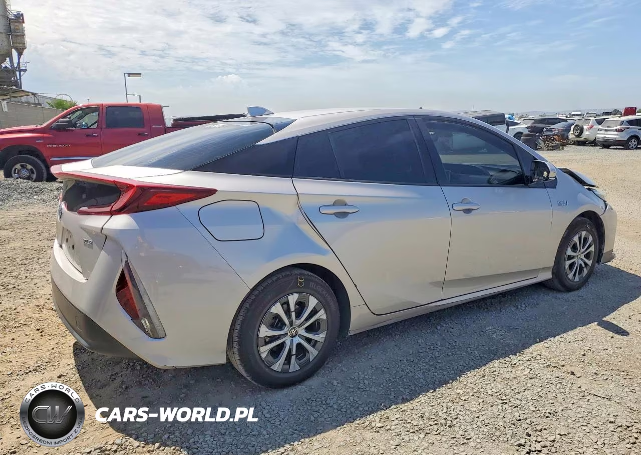 2020 TOYOTA PRIUS PRIM LE VIN:JTDKARFP6L3162913 - 3