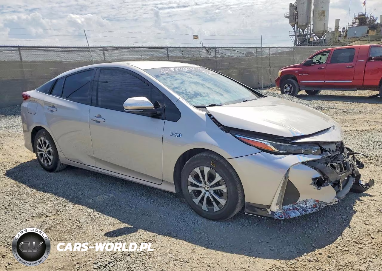 2020 TOYOTA PRIUS PRIM LE VIN:JTDKARFP6L3162913 - 4