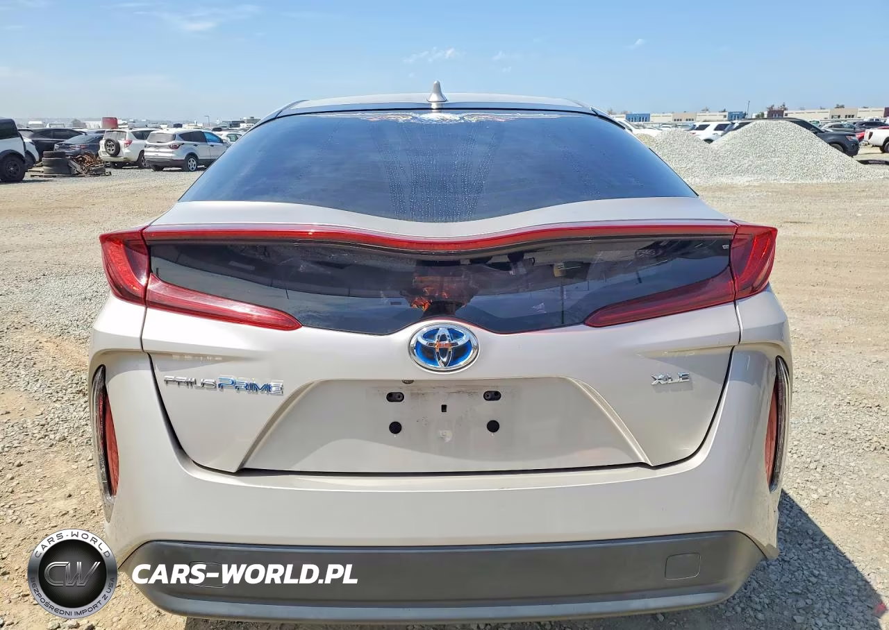 2020 TOYOTA PRIUS PRIM LE VIN:JTDKARFP6L3162913 - 6