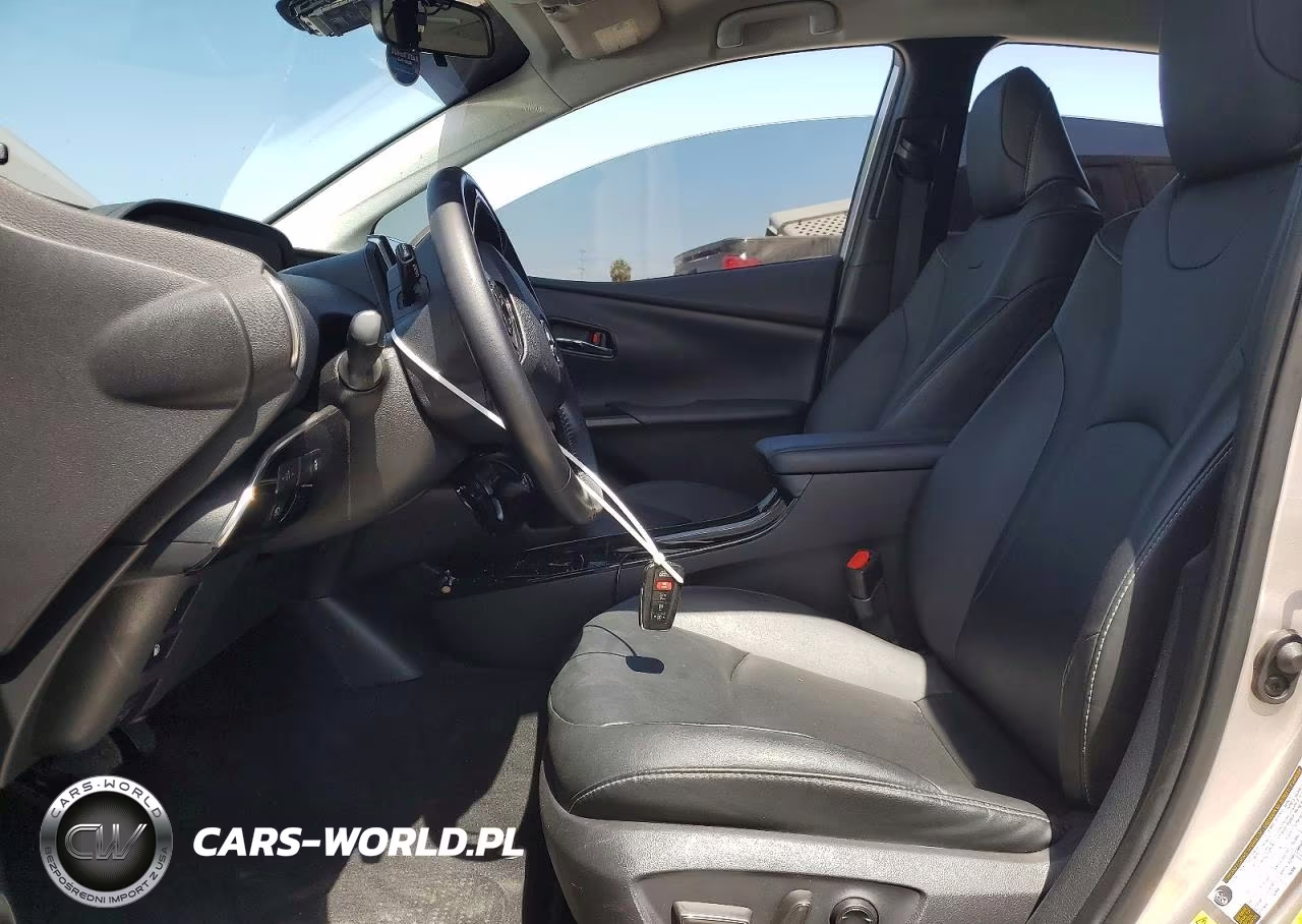 2020 TOYOTA PRIUS PRIM LE VIN:JTDKARFP6L3162913 - 7