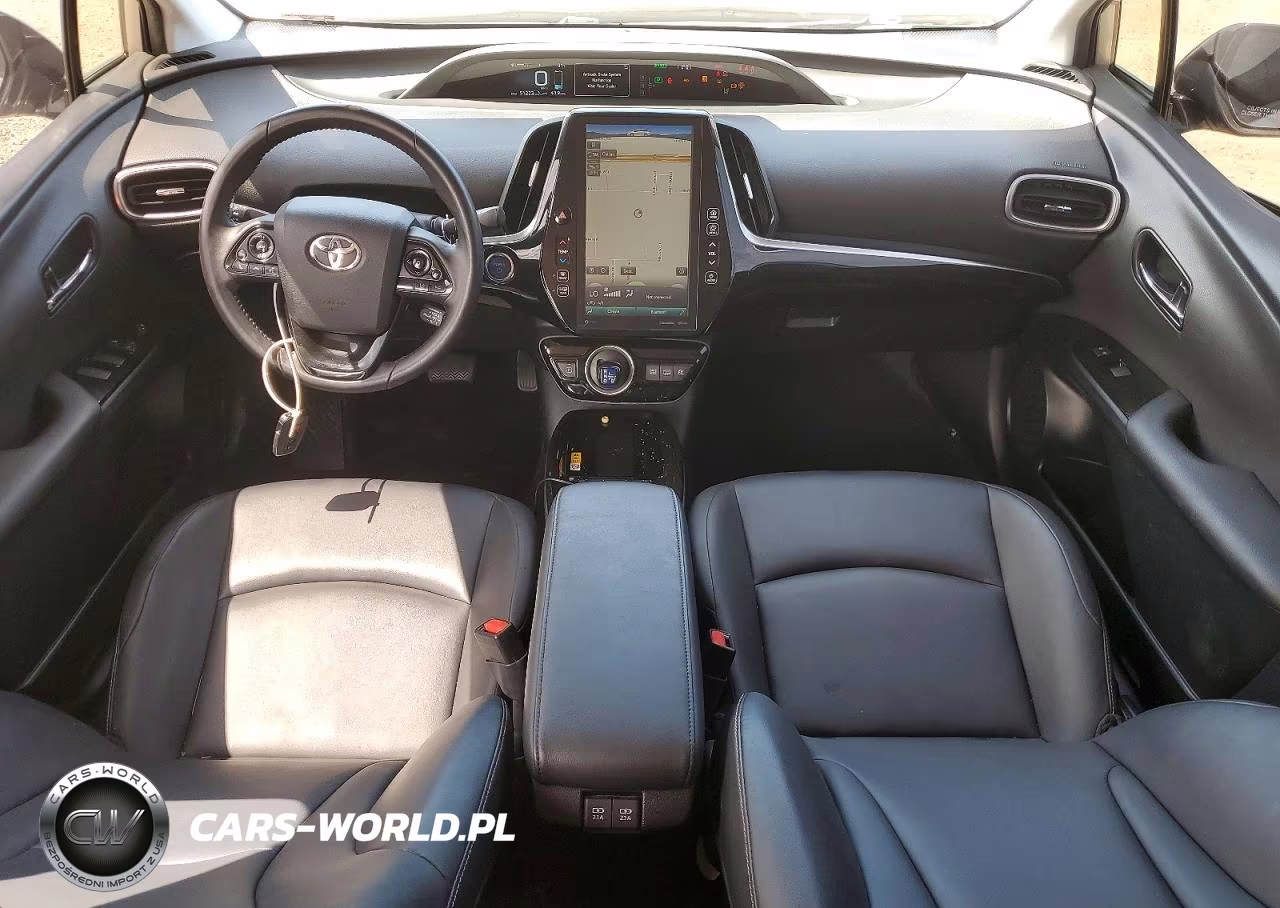 2020 TOYOTA PRIUS PRIM LE VIN:JTDKARFP6L3162913 - 8