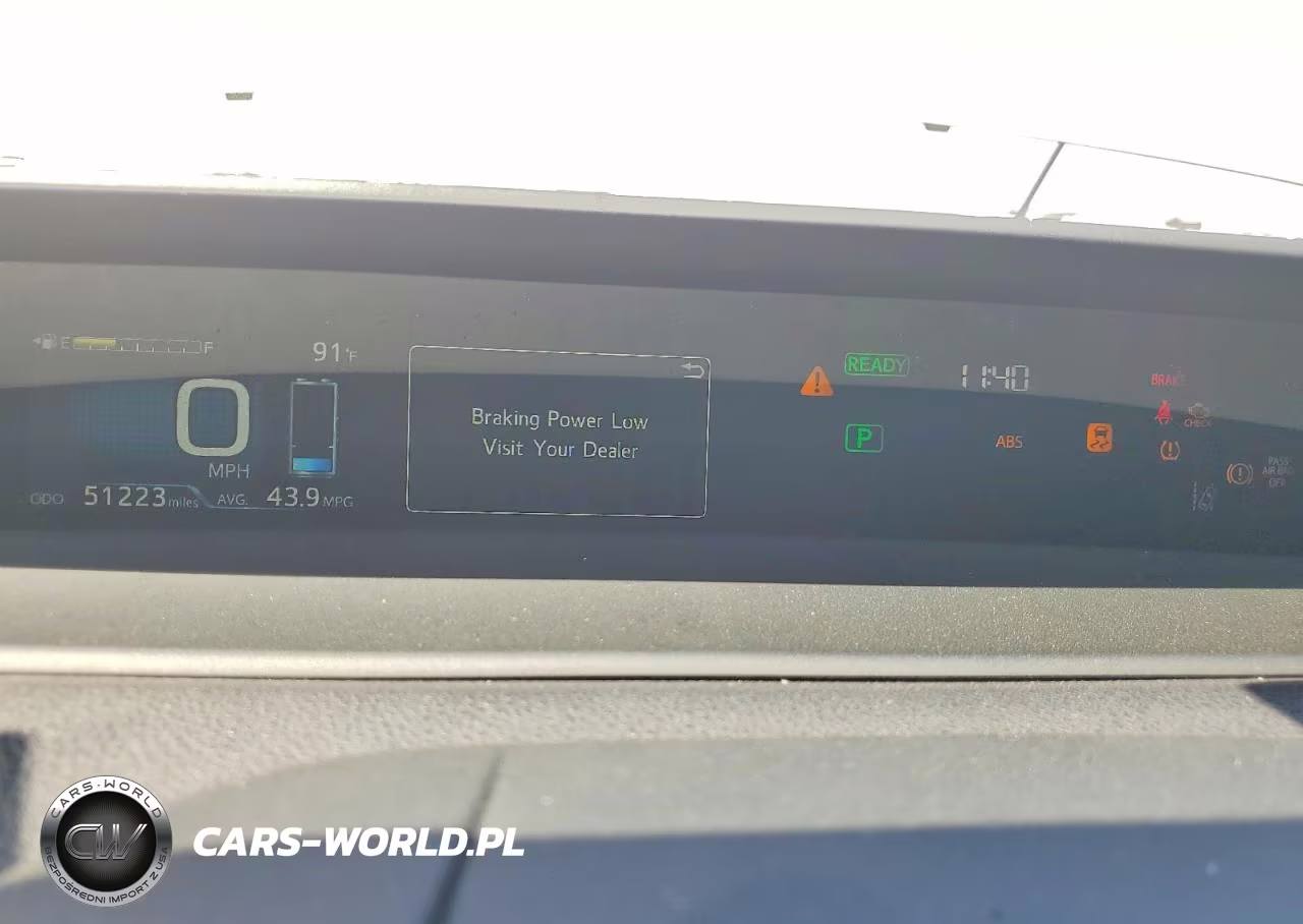 2020 TOYOTA PRIUS PRIM LE VIN:JTDKARFP6L3162913 - 9