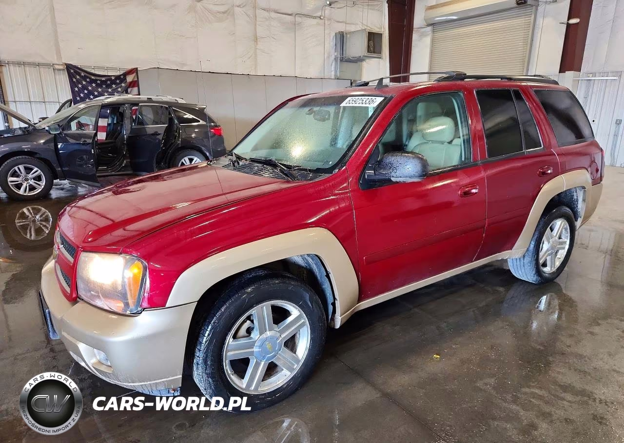 2007 Chevrolet Trailblazer Ls VIN:1GNDT13S972284343 - 1