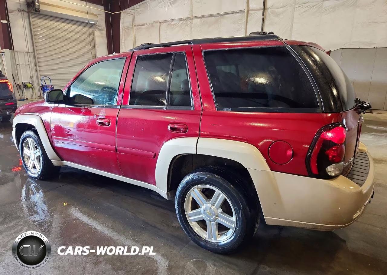 2007 Chevrolet Trailblazer Ls VIN:1GNDT13S972284343 - 2