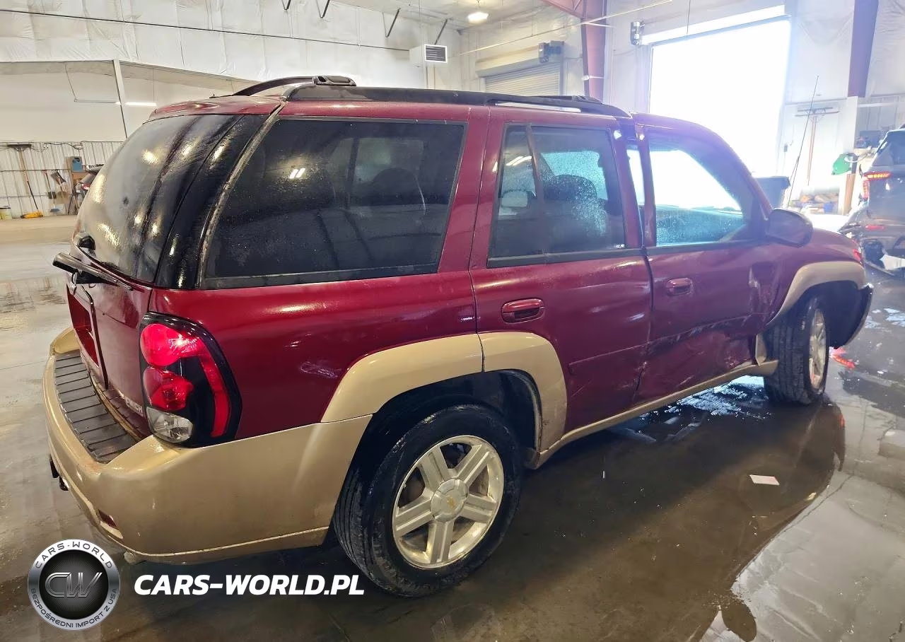 2007 Chevrolet Trailblazer Ls VIN:1GNDT13S972284343 - 3