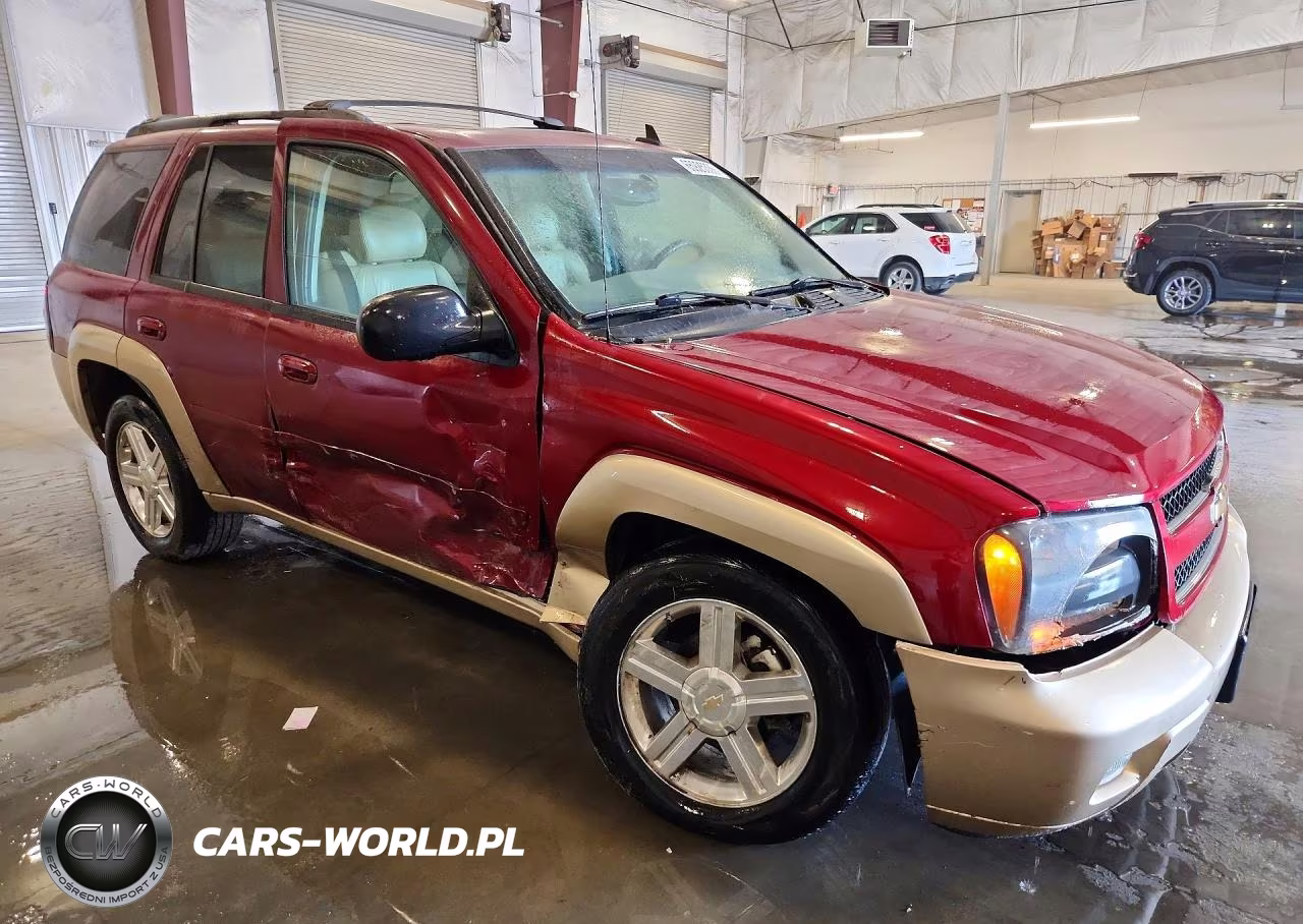 2007 Chevrolet Trailblazer Ls VIN:1GNDT13S972284343 - 4