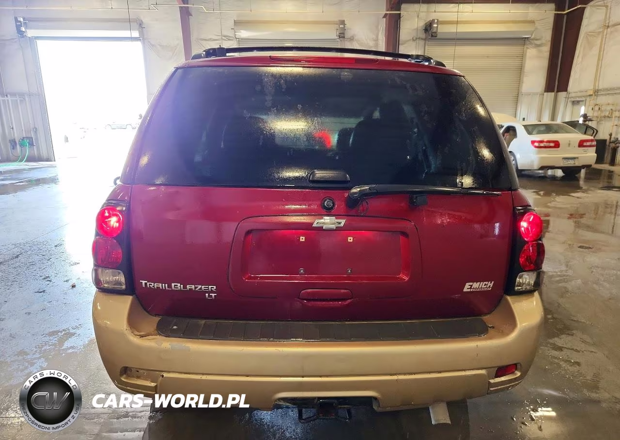 2007 Chevrolet Trailblazer Ls VIN:1GNDT13S972284343 - 6