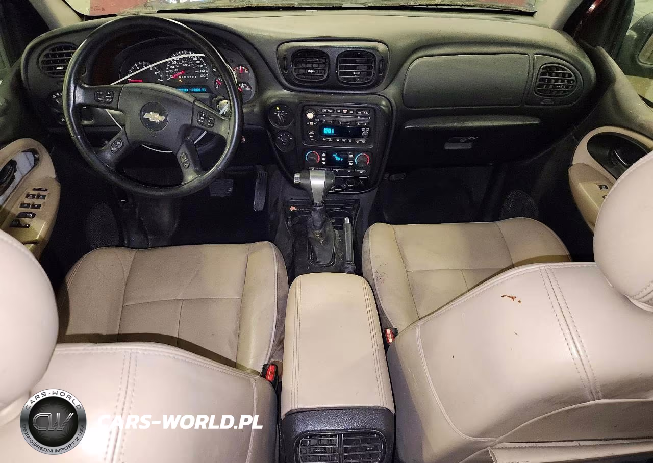 2007 Chevrolet Trailblazer Ls VIN:1GNDT13S972284343 - 8