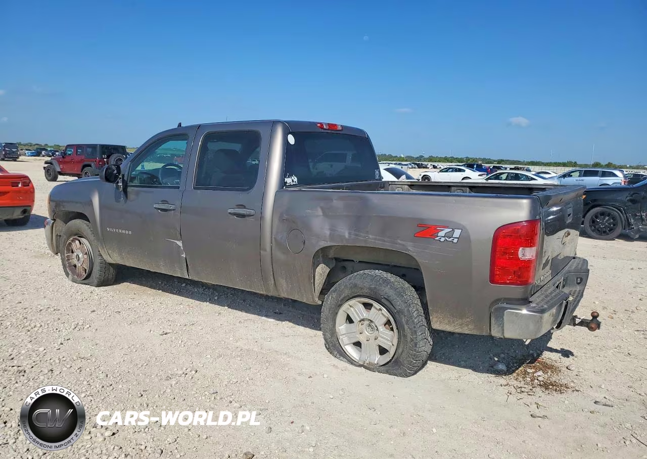 2013 Chevrolet Silverado K1500 Lt VIN:3GCPKSE7XDG266329 - 2
