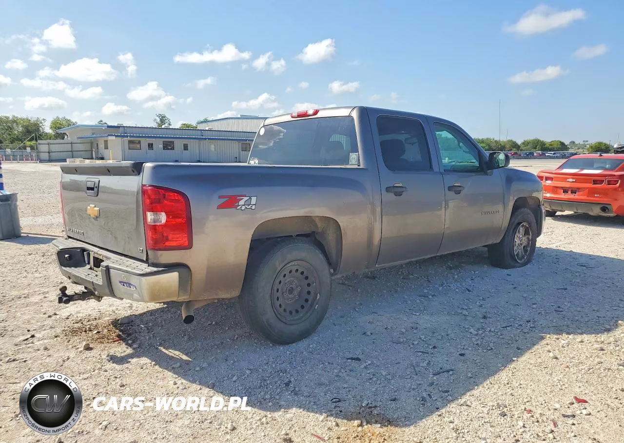 2013 Chevrolet Silverado K1500 Lt VIN:3GCPKSE7XDG266329 - 3