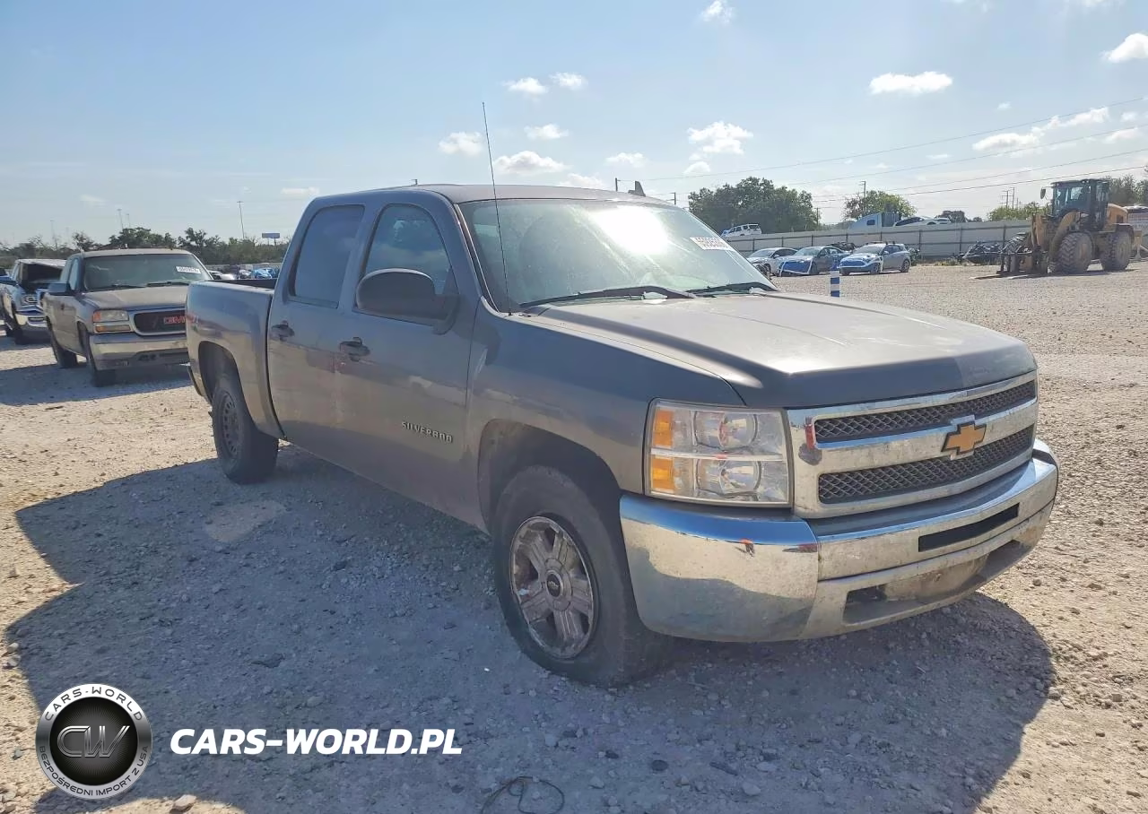 2013 Chevrolet Silverado K1500 Lt VIN:3GCPKSE7XDG266329 - 4