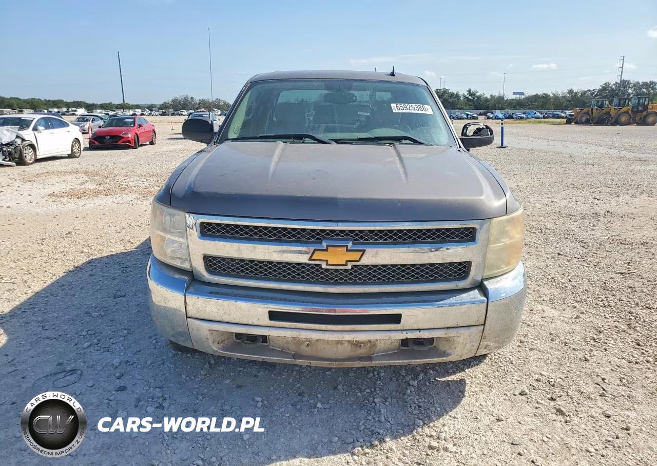 2013 Chevrolet Silverado K1500 Lt VIN:3GCPKSE7XDG266329 - 5