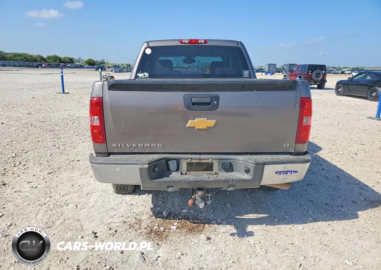 2013 Chevrolet Silverado K1500 Lt VIN:3GCPKSE7XDG266329 - 6