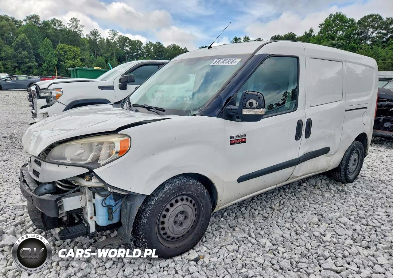 2017 Ram Promaster City Slt Delivery Van