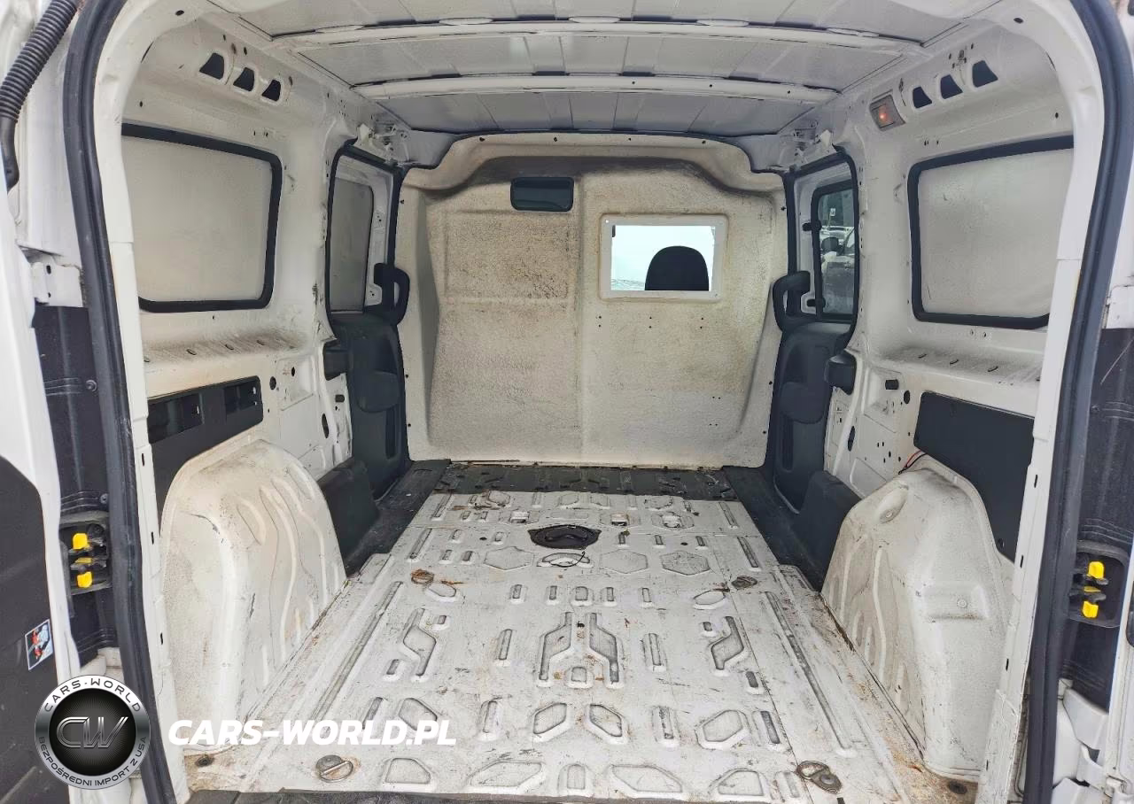 2017 Ram Promaster City Slt Delivery Van VIN:ZFBERFBB9H6E42366 - 10