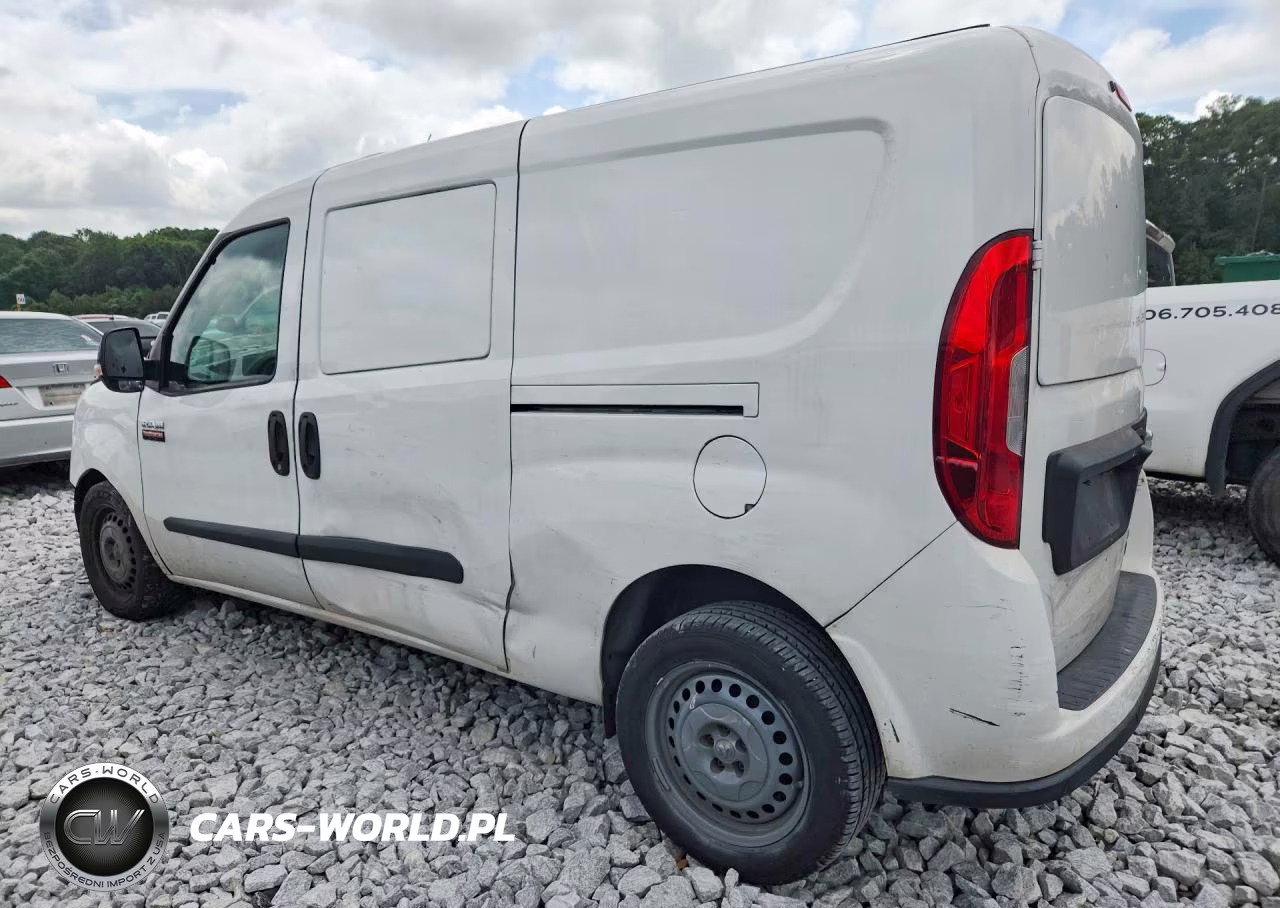 2017 Ram Promaster City Slt Delivery Van VIN:ZFBERFBB9H6E42366 - 2