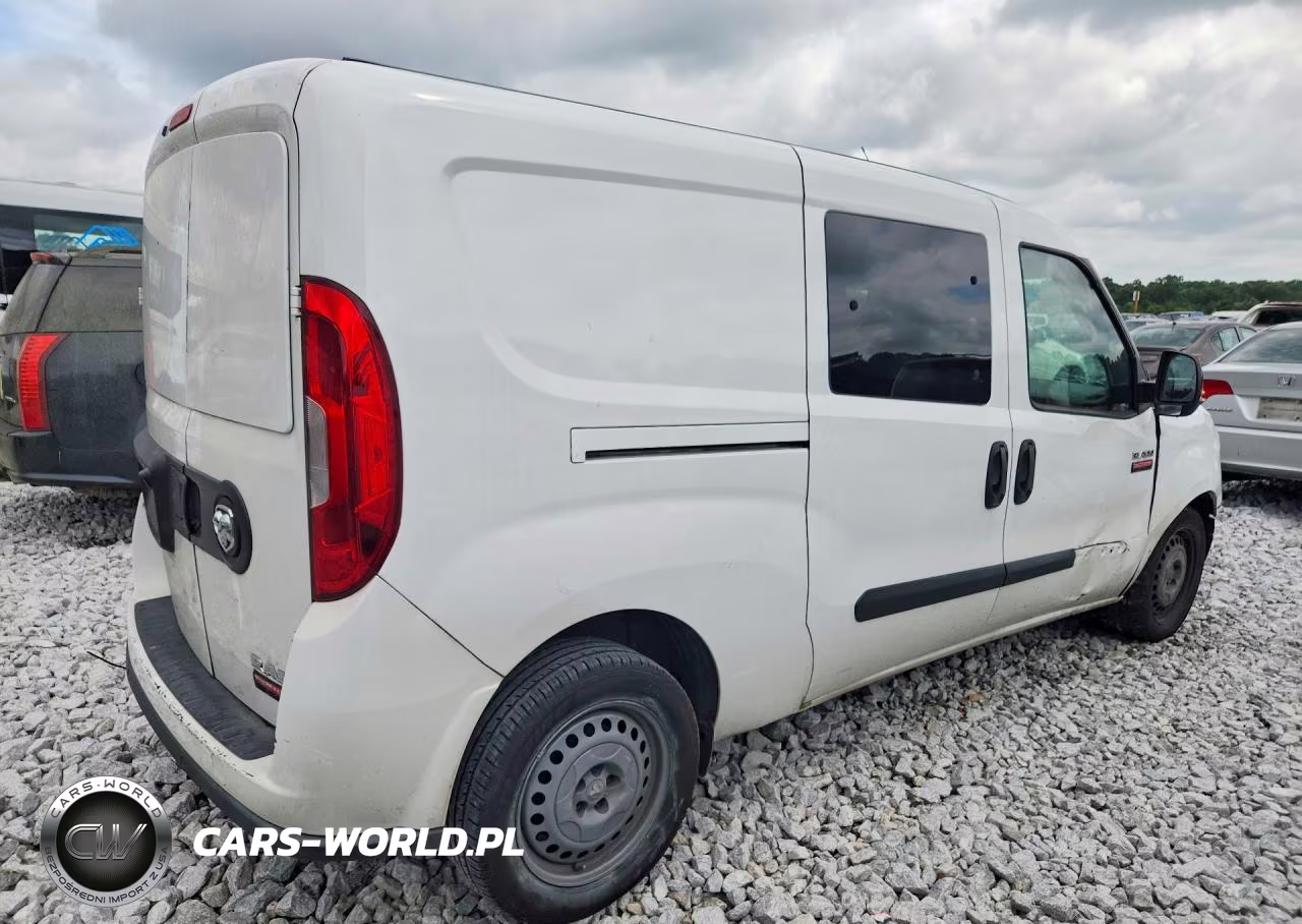 2017 Ram Promaster City Slt Delivery Van VIN:ZFBERFBB9H6E42366 - 3