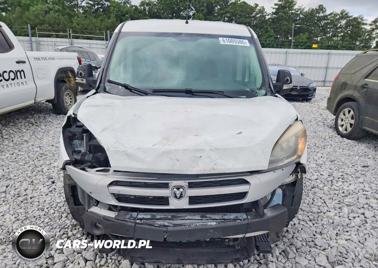 2017 Ram Promaster City Slt Delivery Van VIN:ZFBERFBB9H6E42366 - 5